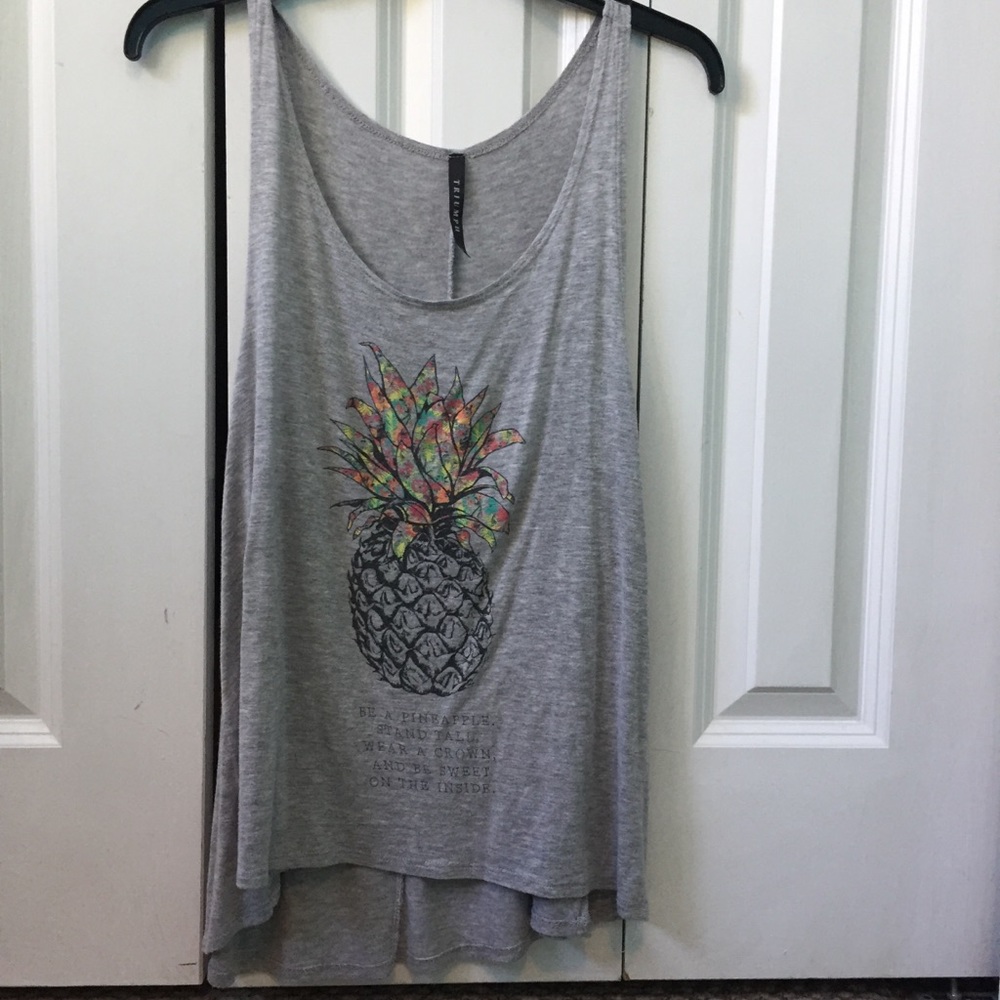 Pineapple tank top